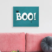 Toile Boo ! (Insitu(Salon))