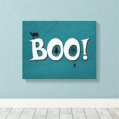 Toile Boo ! (Insitu (Plancher de Bois))