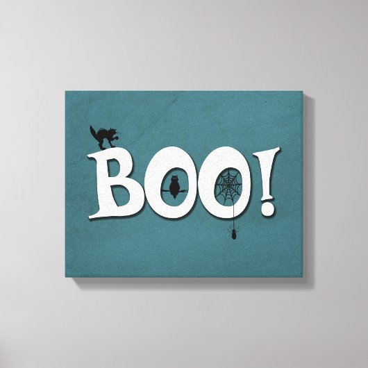 Toile Boo ! (Recto)