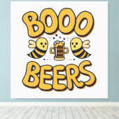 Toile Boo Bees (Insitu (Plancher de Bois))