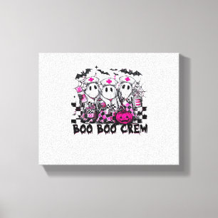 Toile Boo Boo Crew Infirmière d'Halloween T-Shirt classi
