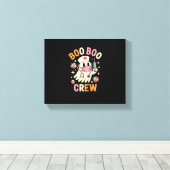 Toile Boo Boo Crew Infirmière d'Halloween T-Shirt essent (Insitu (Plancher de Bois))