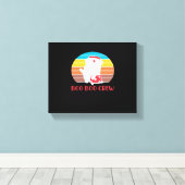 Toile Boo Boo Crew Nurse Funny Ghost Halloween Classique (Insitu (Plancher de Bois))