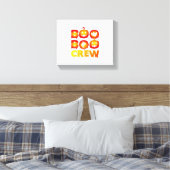 Toile Boo Boo Crew T-Shirt surdimensionné (Insitu(Chambre))