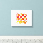 Toile Boo Boo Crew T-Shirt surdimensionné (Insitu (Plancher de Bois))