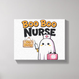 Toile Boo Boo Infirmière En Service Classique T-Shirt