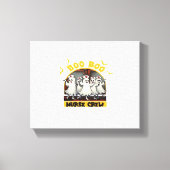 Toile BOO CREW CLASSIC NURSE HALLOWEEN T-SHIRT Overs (Recto)