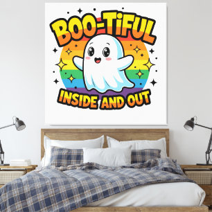 Toile Boo-Tiful À L'Intérieur Et L'Extérieur