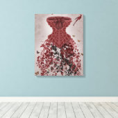 Toile Boodland Corset (Insitu (Plancher de Bois))