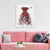 Toile Boodland Corset (Insitu(Salon))