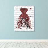 Toile Boodland Corset (Insitu (Plancher de Bois))