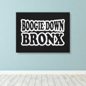 Toile Boogie Down Bronx, NYC (Insitu (Plancher de Bois))