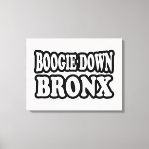 Toile Boogie Down Bronx, NYC