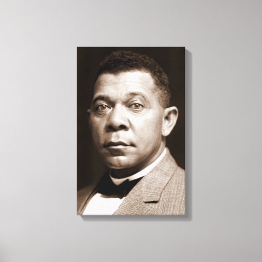Toile Booker Washington : African American Educator (Recto)