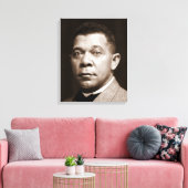 Toile Booker Washington : African American Educator (Insitu(Salon))