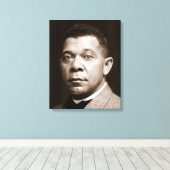 Toile Booker Washington : African American Educator (Insitu (Plancher de Bois))
