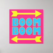 Toile Boom Boom (Recto)