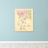 Toile Boothbay, îles adjacentes (Insitu (Plancher de Bois))