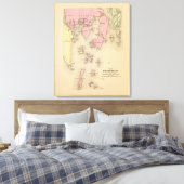 Toile Boothbay, îles adjacentes (Insitu(Chambre))