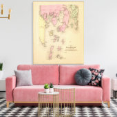 Toile Boothbay, îles adjacentes (Insitu(Salon))
