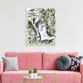 TOILE BOOTS (Insitu(Salon))