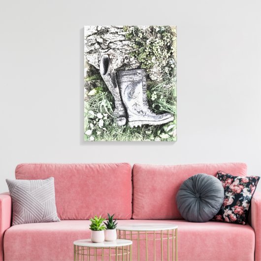 TOILE BOOTS (Insitu(Salon))