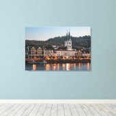Toile Boppard Allemagne (Insitu (Plancher de Bois))