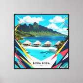 Toile Bora Bora (Recto)