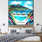 Toile Bora Bora (Insitu(Chambre))