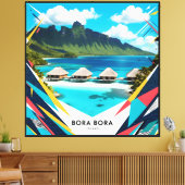 Toile Bora Bora (Insitu(Salon))