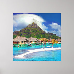 Toile ฺBora Bora Beach