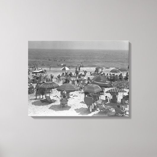 Toile Bord de mer (Recto)