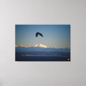 Toile Bord de mer de Langley #6 (Recto)