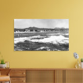 Toile Bord de mer, Oregon Beach Scene de Water Photograp (Insitu(Salon))