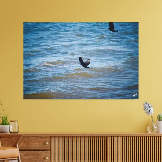 Toile Bord d'eau de Langley #4 (Insitu(Salon))