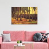 Toile Bord d'un bois par Vincent van Gogh (Insitu(Salon))