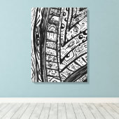Toile Bord d'une lame (Insitu (Plancher de Bois))