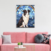 Toile Border Collie (Insitu(Salon))