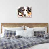 TOILE BORDER COLLIE (Insitu(Chambre))