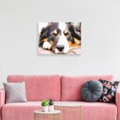 TOILE BORDER COLLIE (Insitu(Salon))