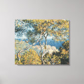 Toile Bordighera par Claude Monet (Recto)