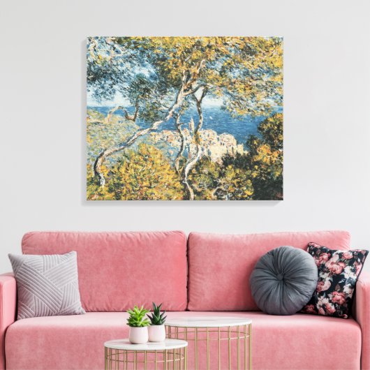 Toile Bordighera par Claude Monet (Insitu(Salon))