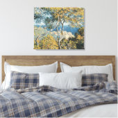 Toile Bordighera par Claude Monet (Insitu(Chambre))