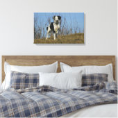Toile Bordure Collie Leg (Insitu(Chambre))