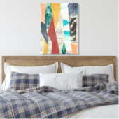 Toile Bordure couleur II (Insitu(Chambre))