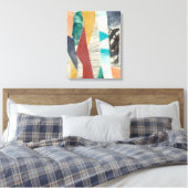 Toile Bordure couleur II (Insitu(Chambre))