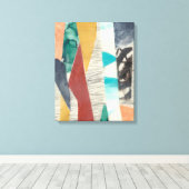 Toile Bordure couleur II (Insitu (Plancher de Bois))
