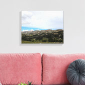 Toile Bordure des monts Absaroka-Beartooth 11x14 (Insitu(Salon))