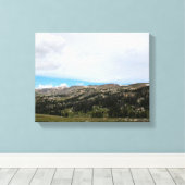 Toile Bordure des monts Absaroka-Beartooth 11x14 (Insitu (Plancher de Bois))