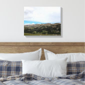 Toile Bordure des monts Absaroka-Beartooth 11x14 (Insitu(Chambre))